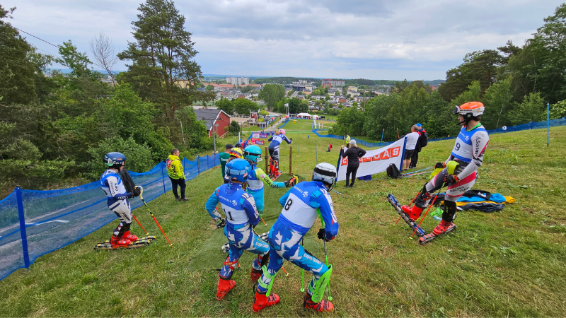 Åkare på start. Foto: Fredrik Söderlund. 