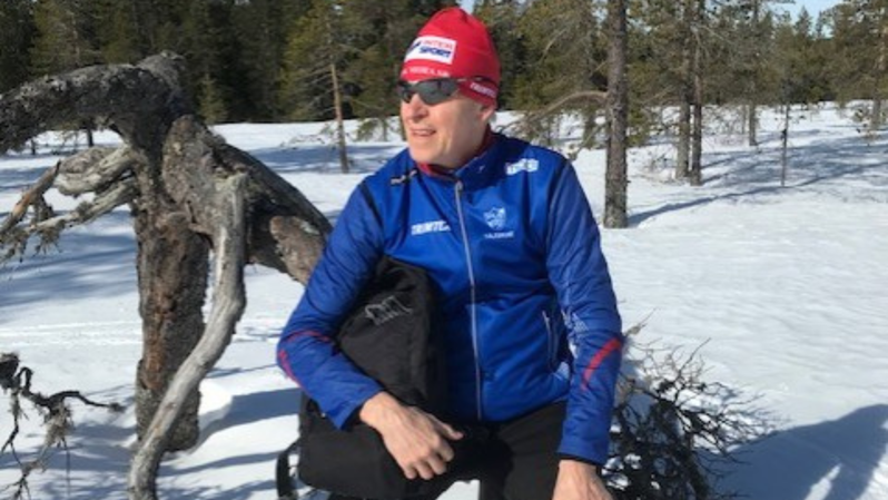 För Rolf Hammar har idrotten och föreningslivet alltid varit en viktigt och naturlig del av livet. Foto: Privat. 